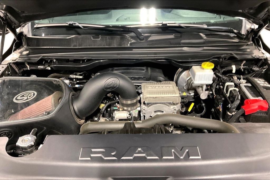 2023 RAM 1500 Laramie Crew Cab 4x4 6'4' Box