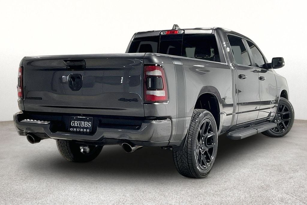 2023 RAM 1500 Laramie Crew Cab 4x4 6'4' Box