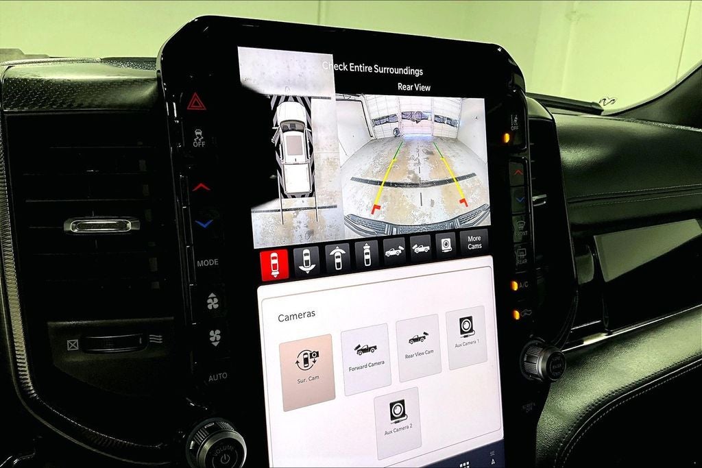 2025 RAM 1500 RHO Crew Cab 4x4 5'7' Box