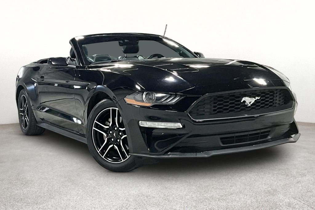 2023 Ford Mustang EcoBoost Premium Convertible