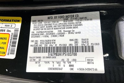 2023 Ford Mustang EcoBoost Premium Convertible