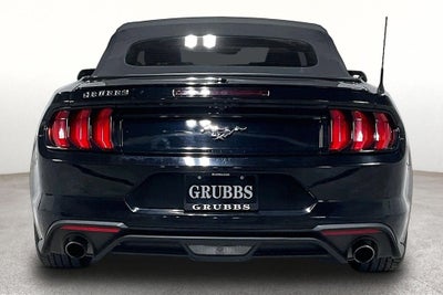 2023 Ford Mustang EcoBoost Premium Convertible