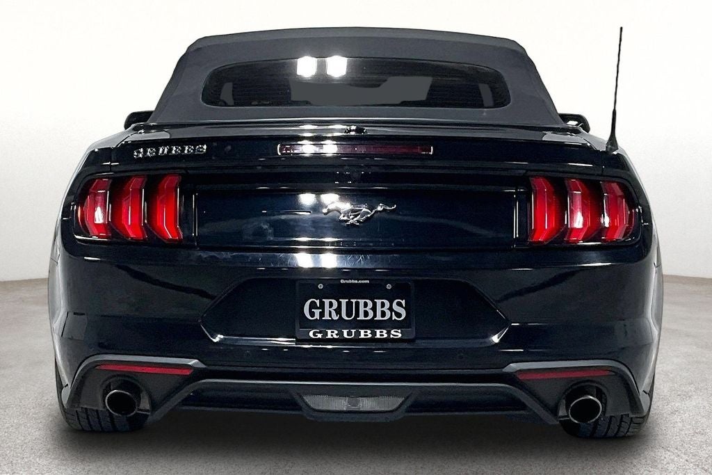 2023 Ford Mustang EcoBoost Premium Convertible