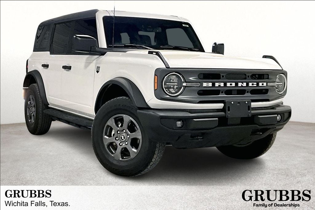 2024 Ford Bronco Big Bend