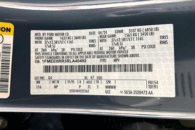 2024 Ford Bronco Raptor