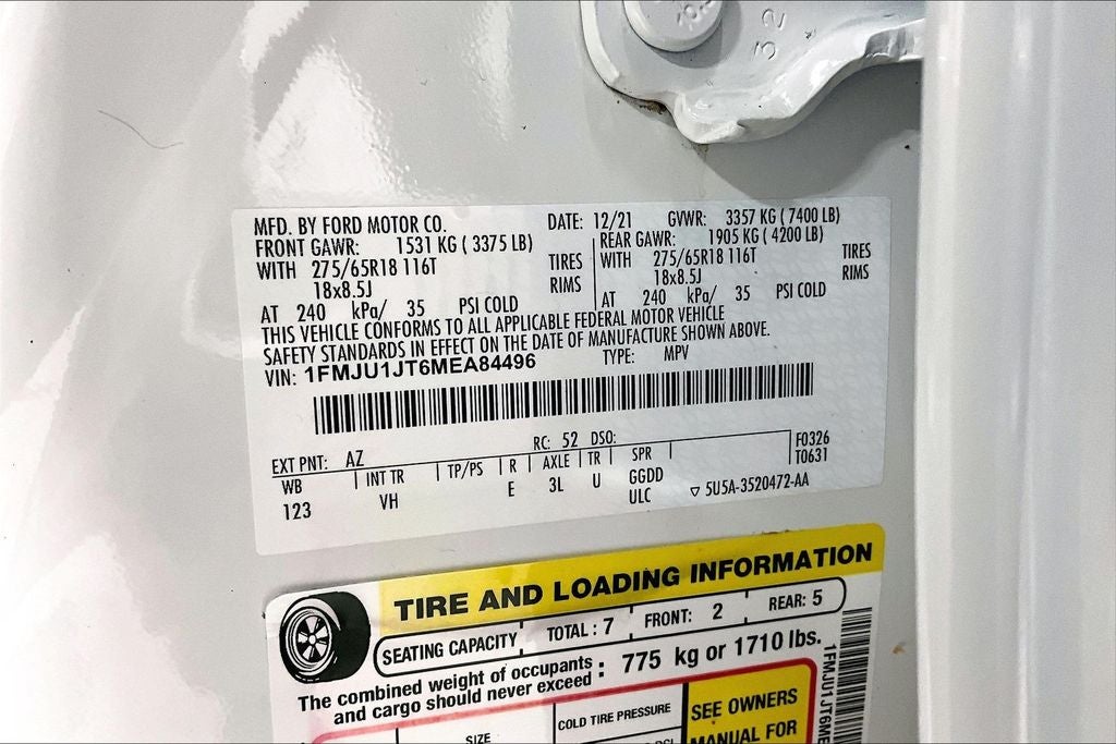 2021 Ford Expedition XLT