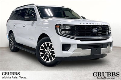 2025 Ford Expedition Platinum
