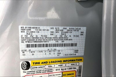 2025 Ford Expedition Platinum