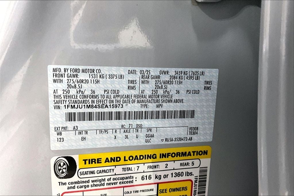 2025 Ford Expedition Platinum