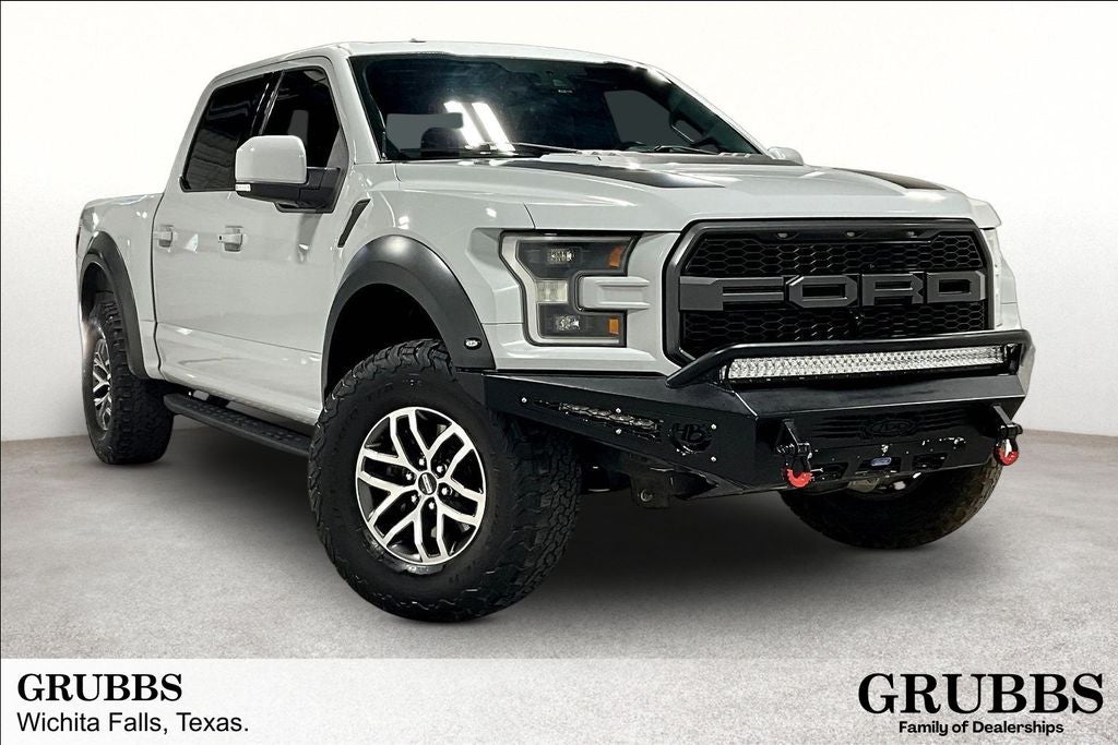 2017 Ford F-150 Raptor