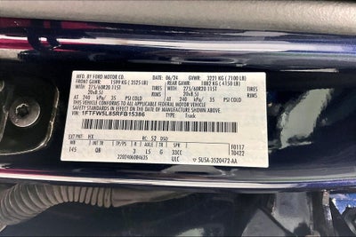 2024 Ford F-150 LARIAT