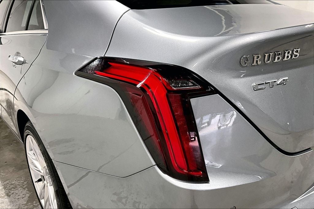 2025 Cadillac CT4 Luxury RWD