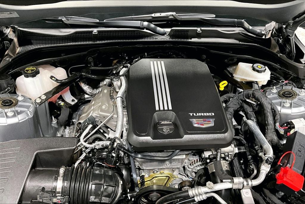 2025 Cadillac CT4 Luxury RWD