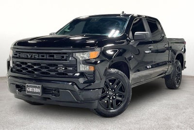 2023 Chevrolet Silverado 1500 2WD Crew Cab Short Bed Custom