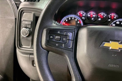 2023 Chevrolet Silverado 1500 2WD Crew Cab Short Bed Custom