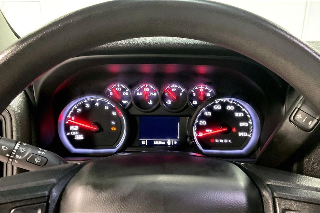 2023 Chevrolet Silverado 1500 2WD Crew Cab Short Bed Custom