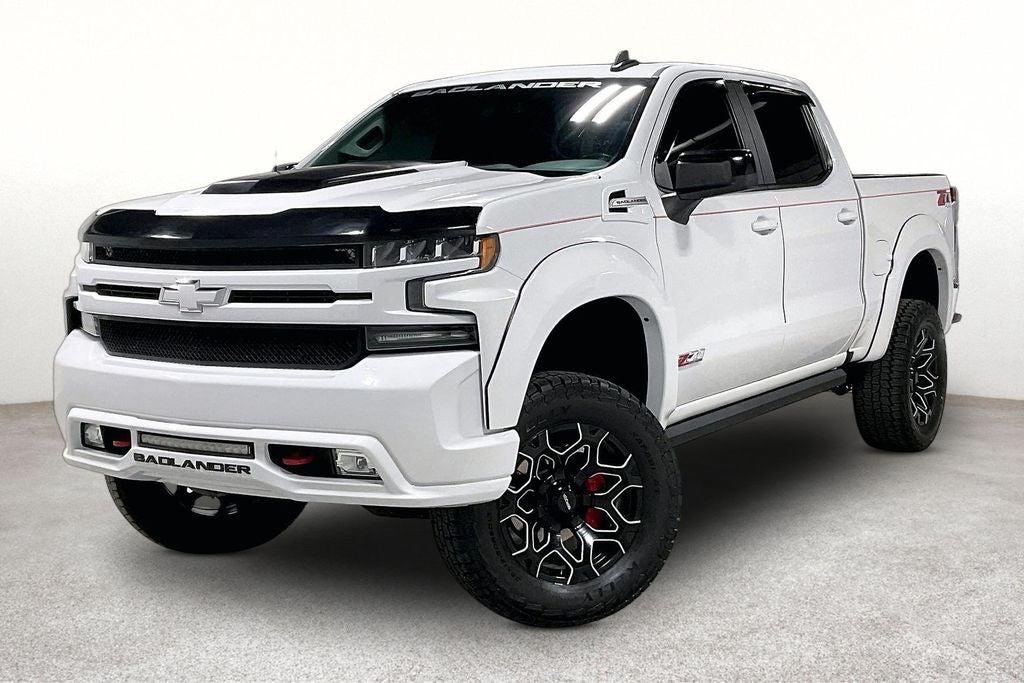2020 Chevrolet Silverado 1500 4WD Crew Cab Short Bed RST