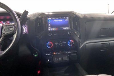 2020 Chevrolet Silverado 1500 4WD Crew Cab Short Bed RST