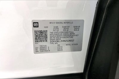 2022 GMC Acadia AWD AT4