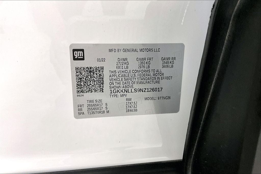 2022 GMC Acadia AWD AT4