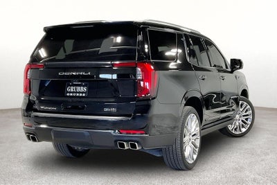 2025 GMC Yukon 4WD Denali Ultimate