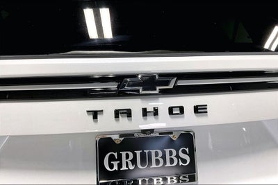 2024 Chevrolet Tahoe 2WD RST