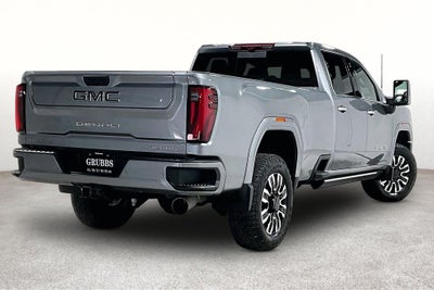 2024 GMC Sierra 3500HD 4WD Crew Cab Long Bed Denali Ultimate