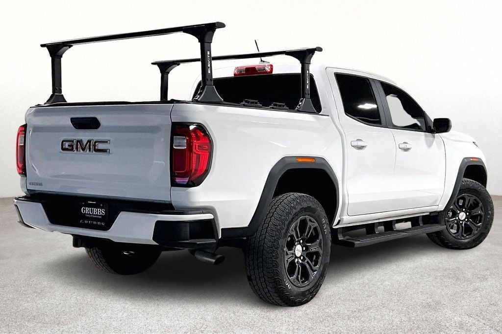 2023 GMC Canyon 4WD Crew Cab Short Box Elevation