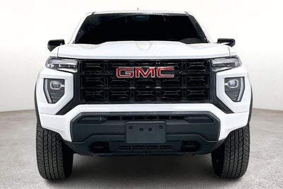2023 GMC Canyon 4WD Crew Cab Short Box Elevation