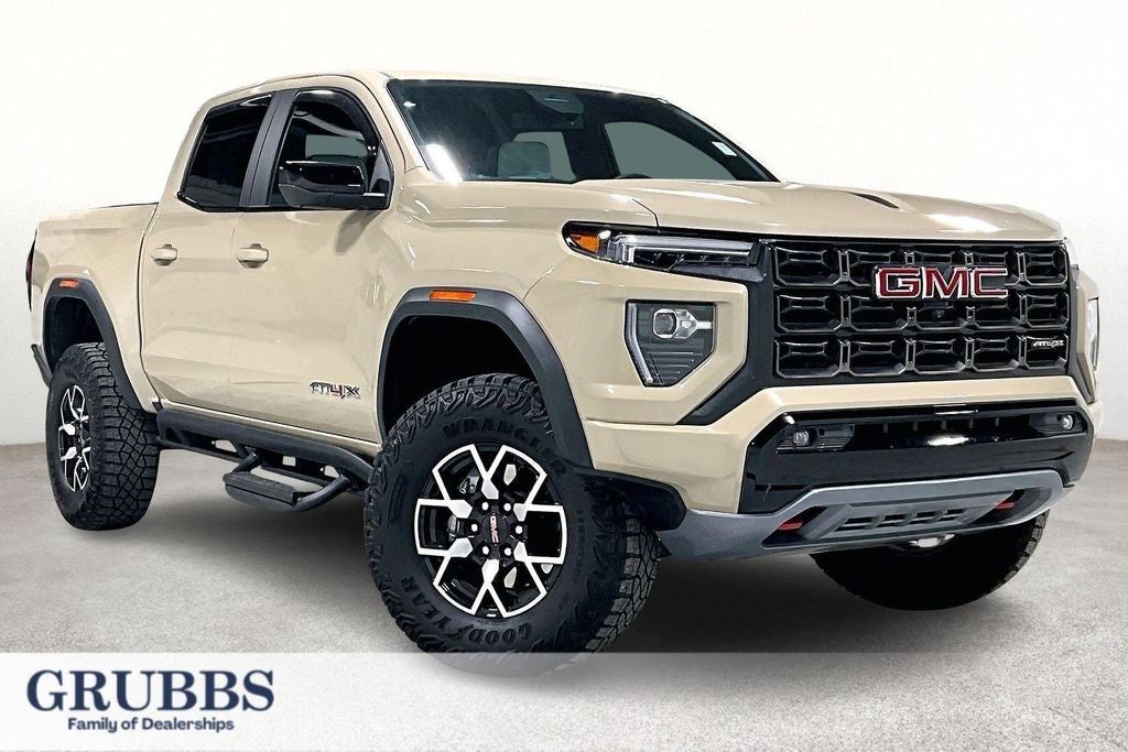 2023 GMC Canyon AT4X