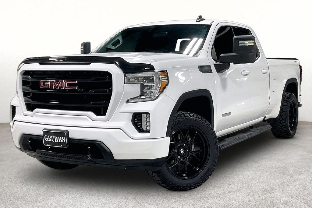 2020 GMC Sierra 1500 4WD Double Cab Standard Box Elevation