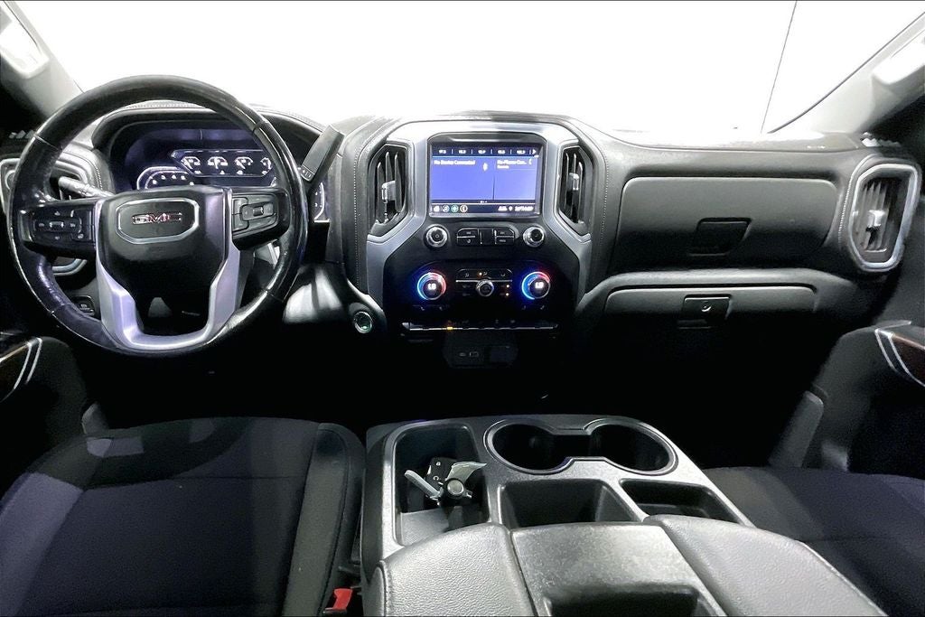 2020 GMC Sierra 1500 4WD Double Cab Standard Box Elevation