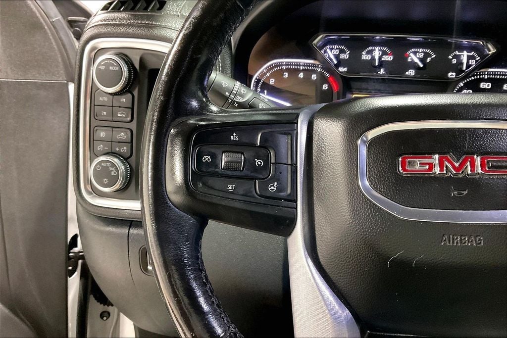 2020 GMC Sierra 1500 4WD Double Cab Standard Box Elevation