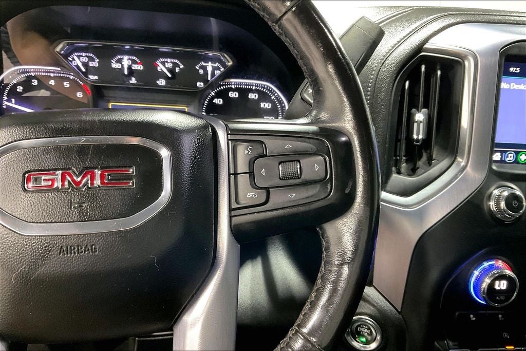 2020 GMC Sierra 1500 4WD Double Cab Standard Box Elevation
