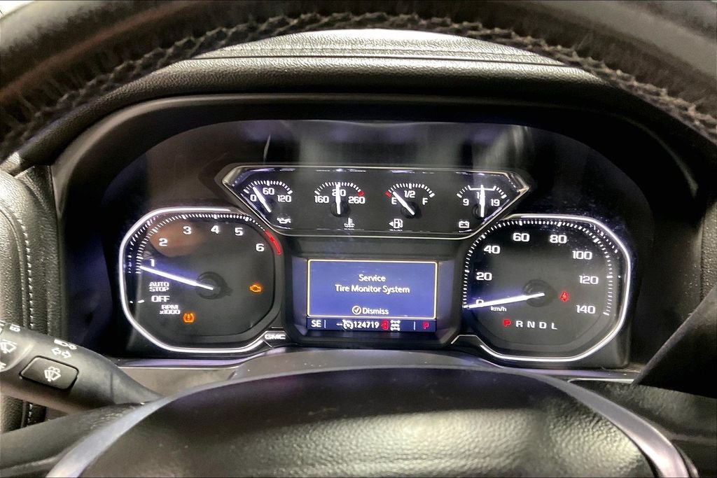 2020 GMC Sierra 1500 4WD Double Cab Standard Box Elevation