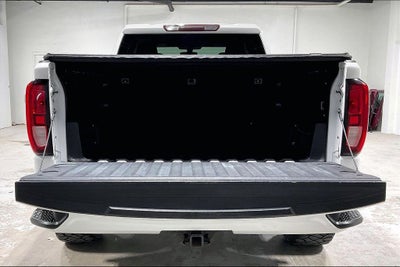 2020 GMC Sierra 1500 4WD Double Cab Standard Box Elevation