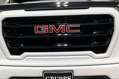2020 GMC Sierra 1500 4WD Double Cab Standard Box Elevation