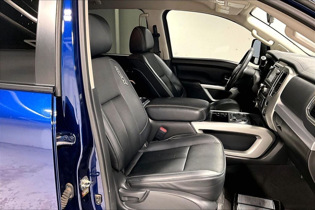 2018 Nissan TITAN PRO-4X