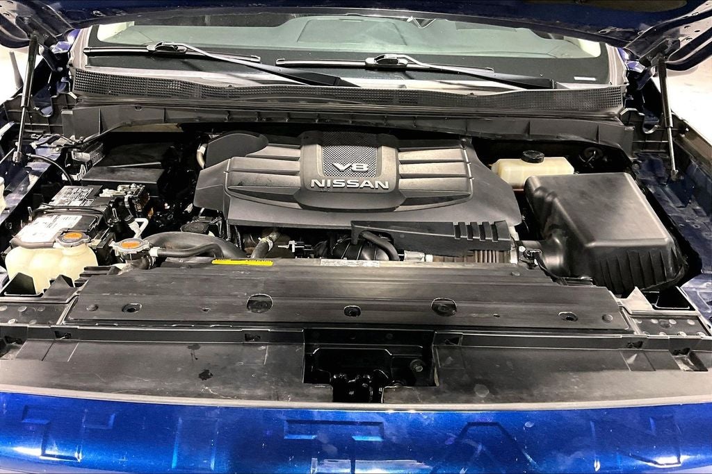 2018 Nissan TITAN PRO-4X