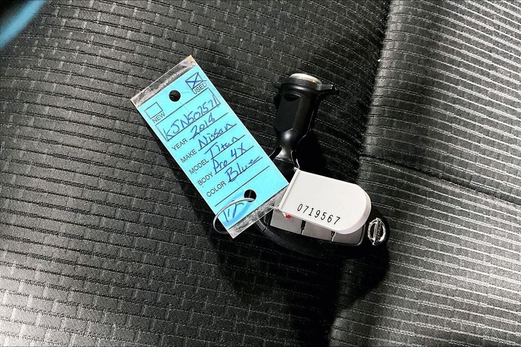 2018 Nissan TITAN PRO-4X