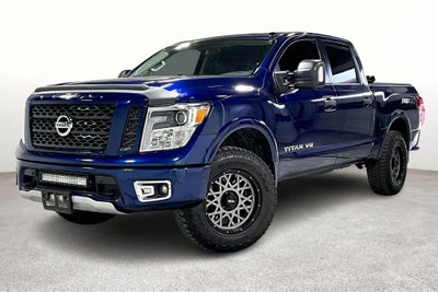 2018 Nissan TITAN PRO-4X
