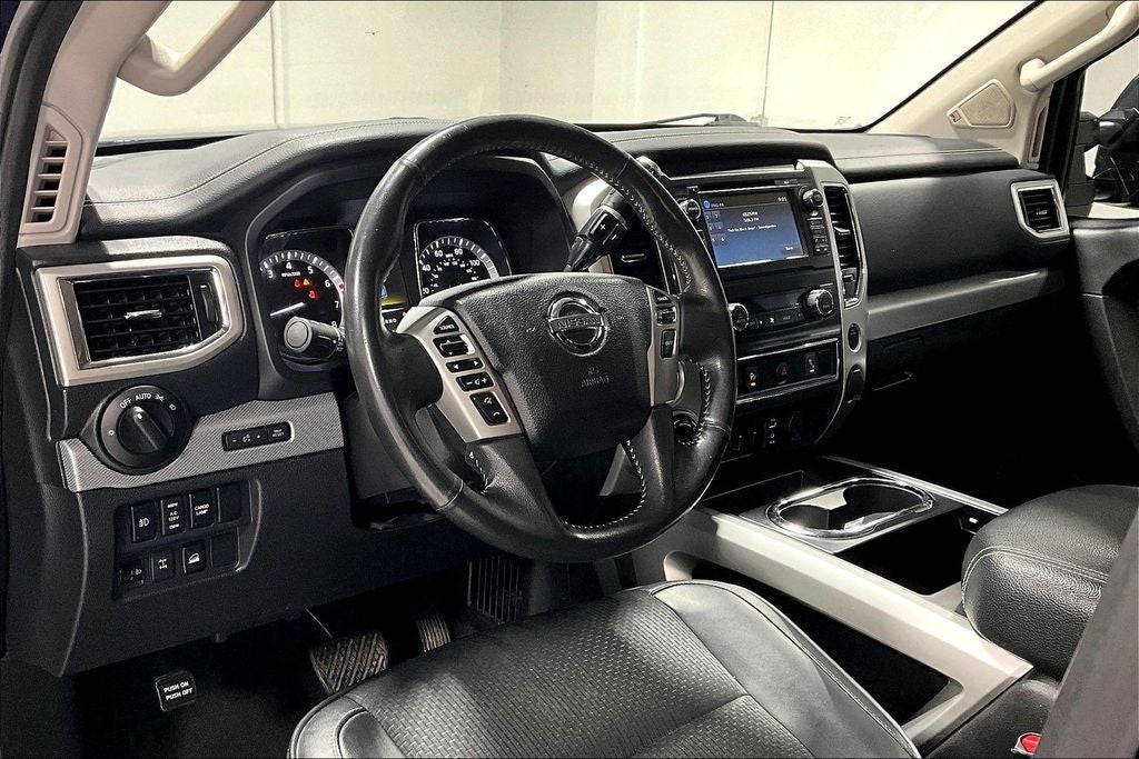 2018 Nissan TITAN PRO-4X