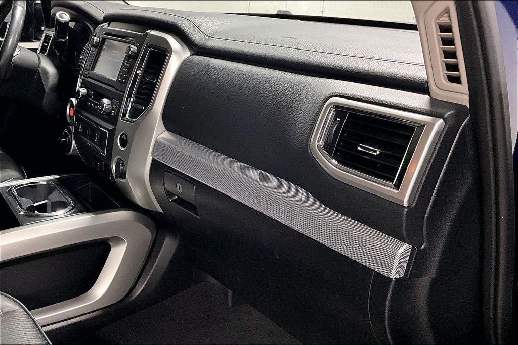 2018 Nissan TITAN PRO-4X