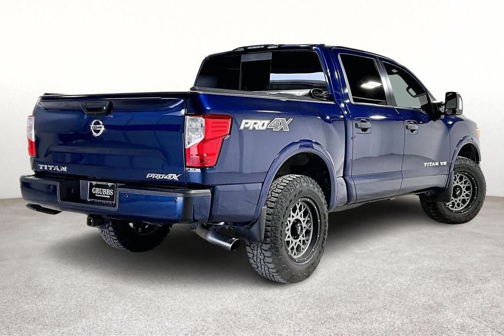 2018 Nissan TITAN PRO-4X