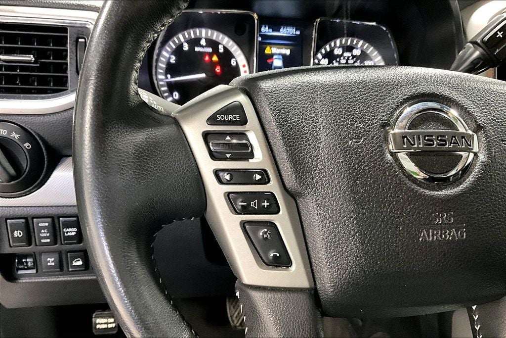 2018 Nissan TITAN PRO-4X