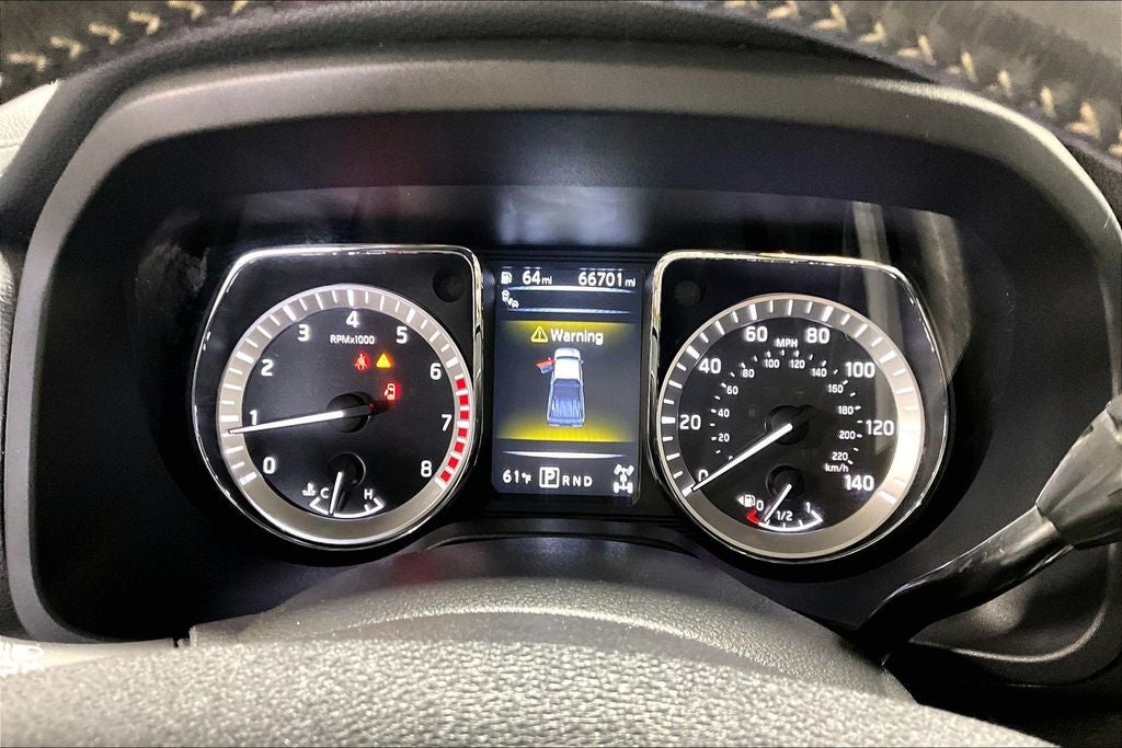 2018 Nissan TITAN PRO-4X