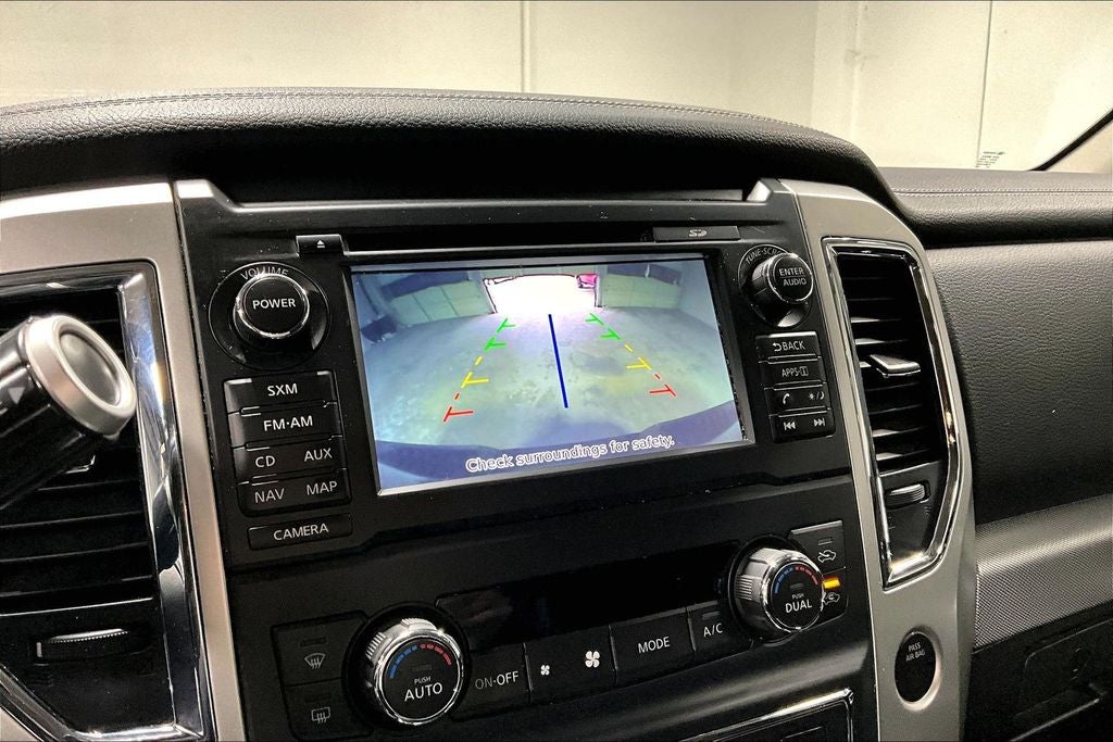 2018 Nissan TITAN PRO-4X