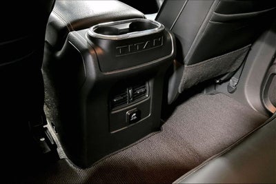 2018 Nissan TITAN PRO-4X