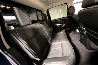 2018 Nissan TITAN PRO-4X