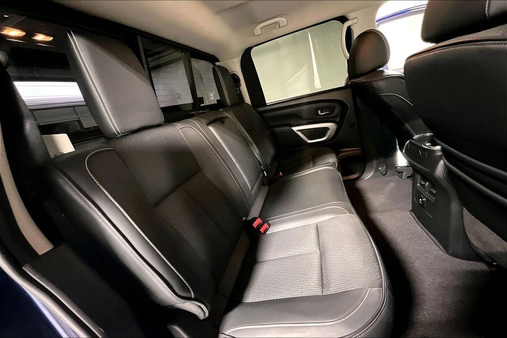 2018 Nissan TITAN PRO-4X